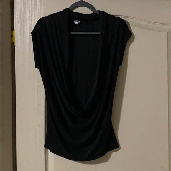 Swooped neck tee - Picture 1 of 1